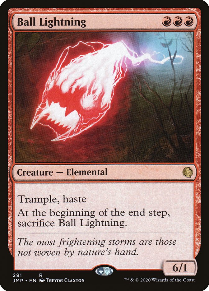 Ball Lightning [Jumpstart]