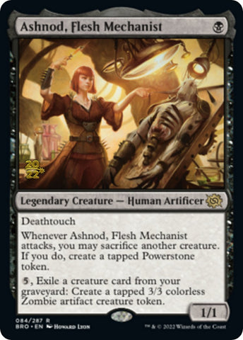 Ashnod, Flesh Mechanist [The Brothers' War: Prerelease Promos]