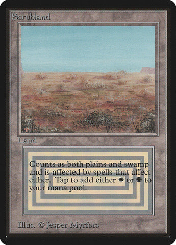 Scrubland [Limited Edition Beta]