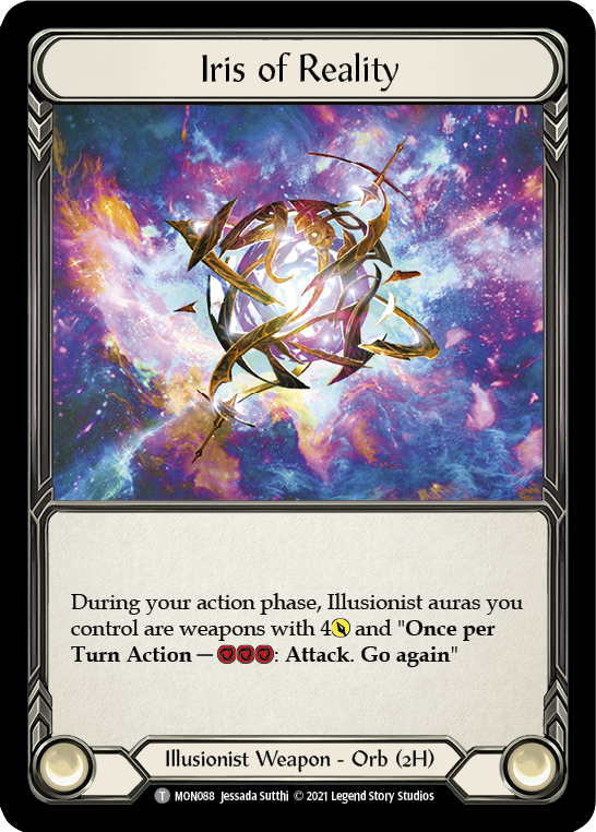 Spectral Shield // Iris of Reality [MON104 // MON088] 1st Edition Normal