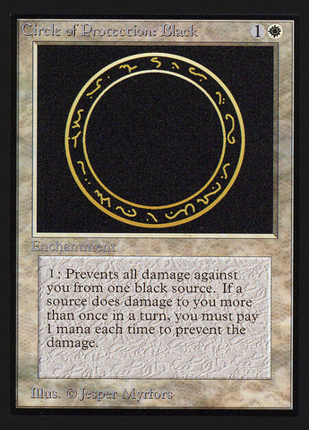 Circle of Protection: Black [Collectors’ Edition]