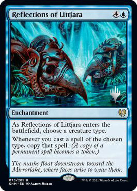 Reflections of Littjara [Kaldheim Promos]