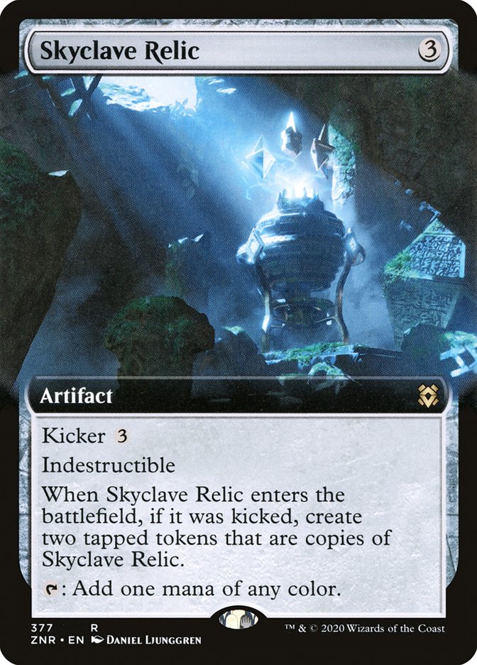 Skyclave Relic (Extended) [Zendikar Rising]