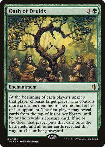 Oath of Druids [Commander 2016]