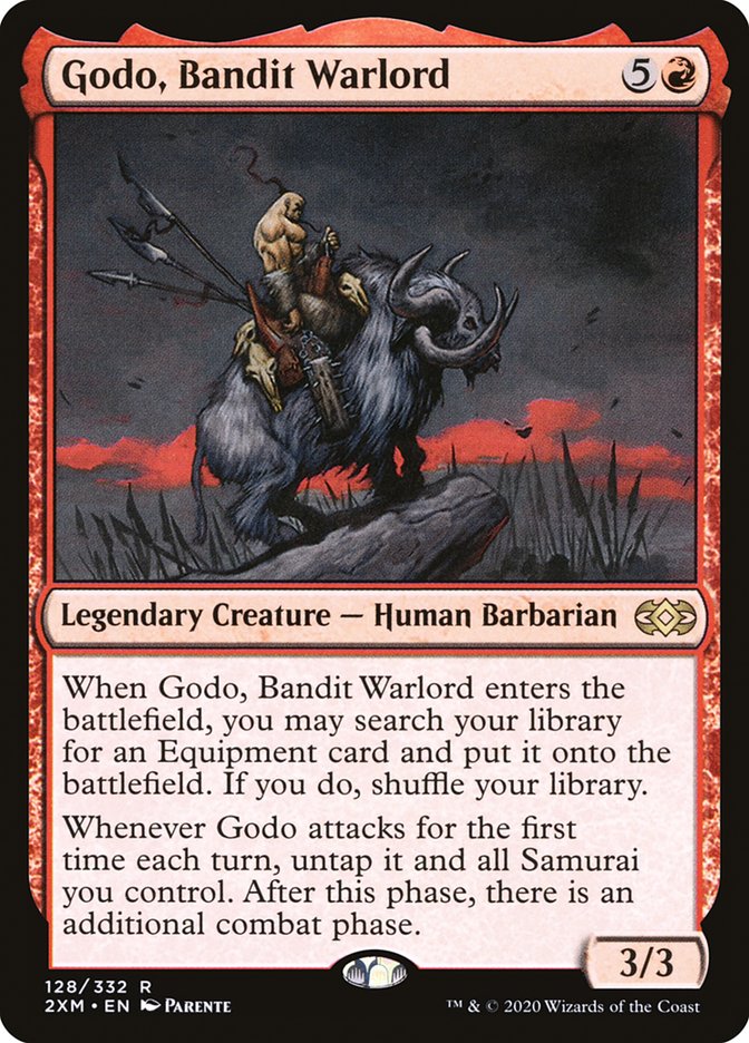 Godo, Bandit Warlord [Double Masters]