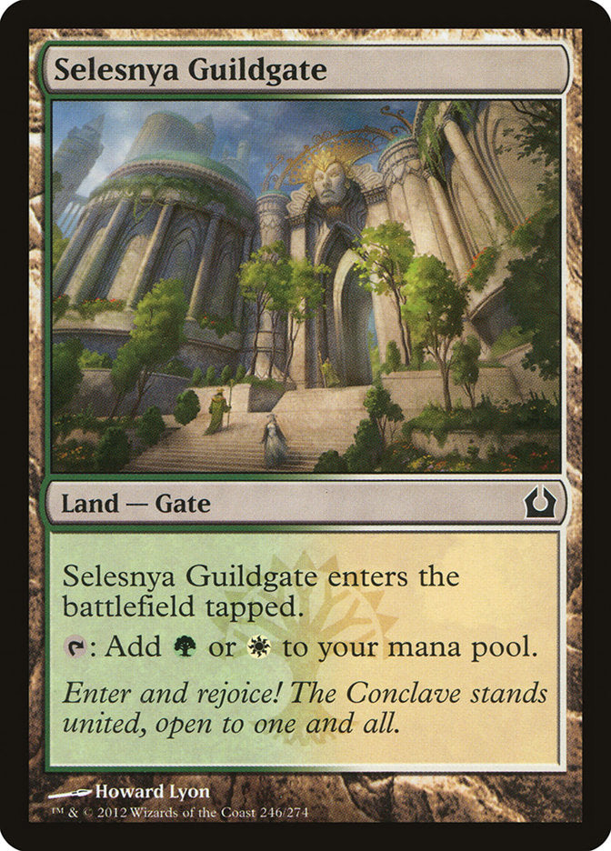 Selesnya Guildgate [Return to Ravnica]