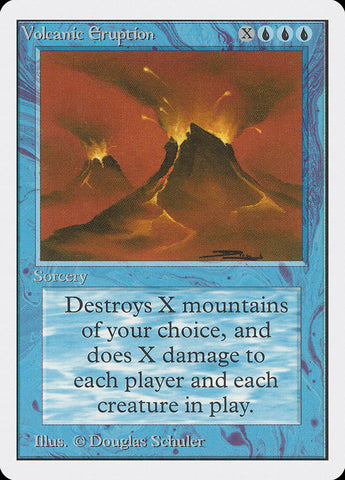 Volcanic Eruption [Unlimited Edition]