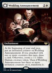 Wedding Announcement // Wedding Festivity (Extended) [Innistrad: Crimson Vow]