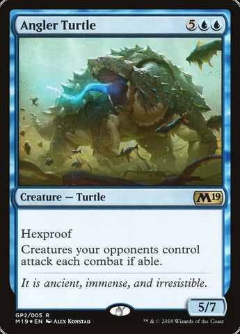 Angler Turtle [M19 Gift Pack]