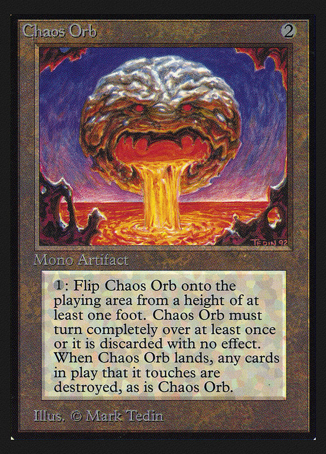 Chaos Orb [Collectors’ Edition]