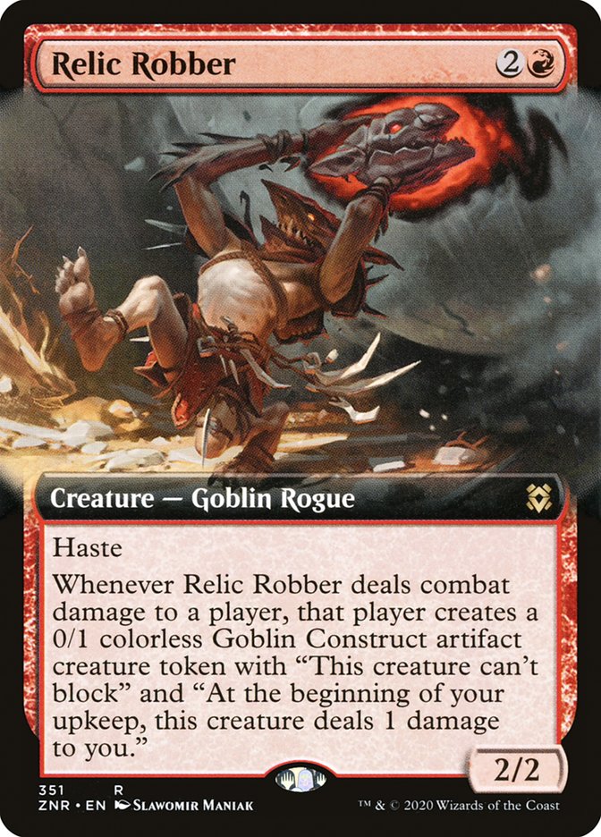 Relic Robber (Extended) [Zendikar Rising]