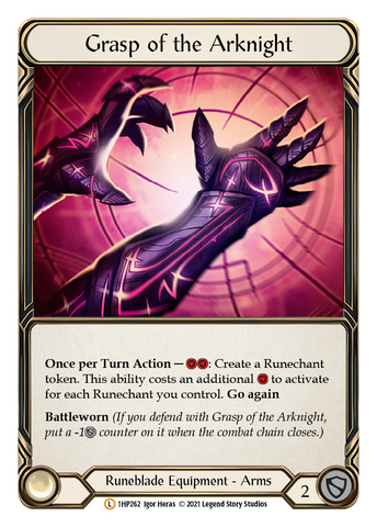 Grasp of the Arknight [1HP262]