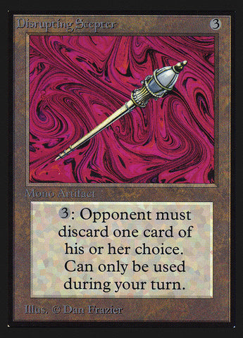 Disrupting Scepter [Collectors’ Edition]