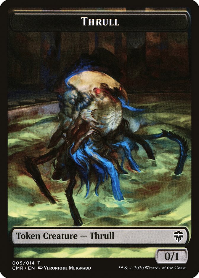 Thrull Token [Commander Legends Tokens]