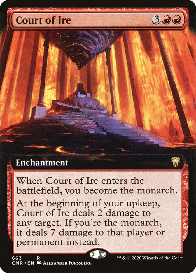 Court of Ire (Extended) [Commander Legends]