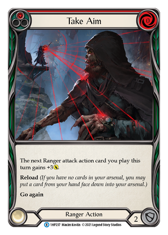 Take Aim (Red) [1HP237]