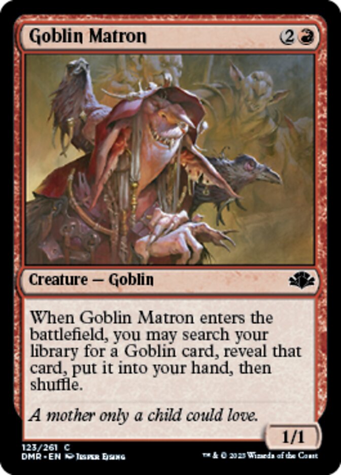 Goblin Matron [Dominaria Remastered]