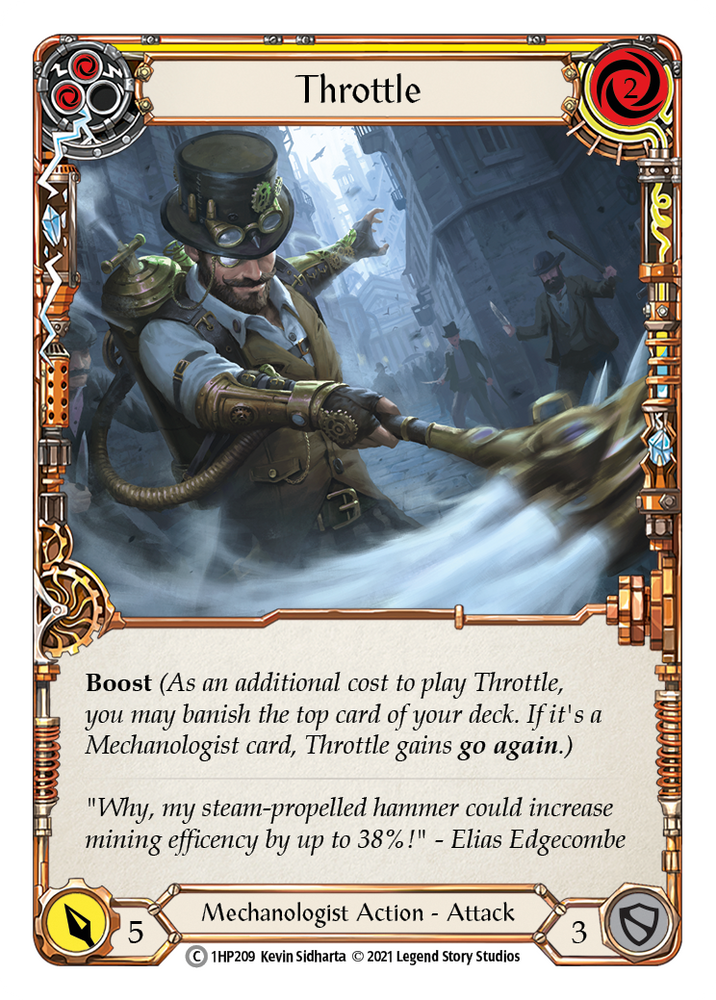 Throttle (Yellow) [1HP209]