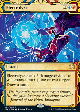 Electrolyze (Foil Etched) [Strixhaven Mystical Archive]