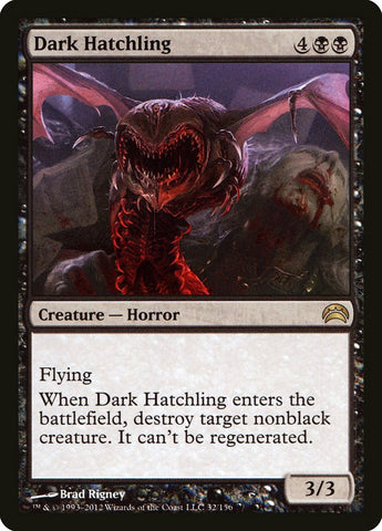 Dark Hatchling [Planechase 2012]