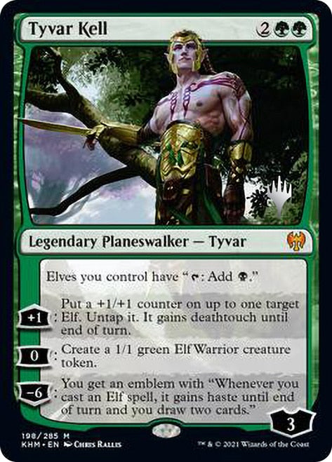 Tyvar Kell [Kaldheim Promos]