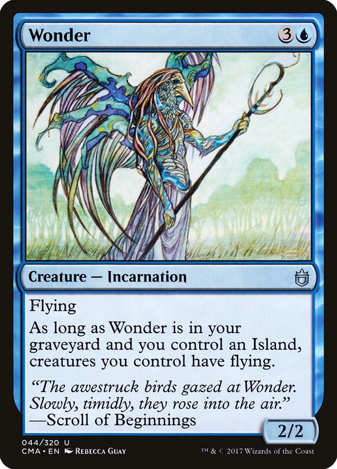 Wonder [Commander Anthology]