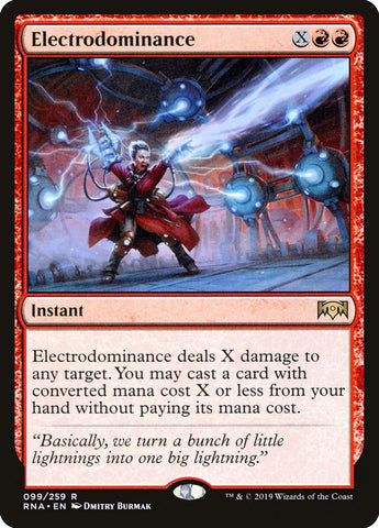 Electrodominance [Ravnica Allegiance]