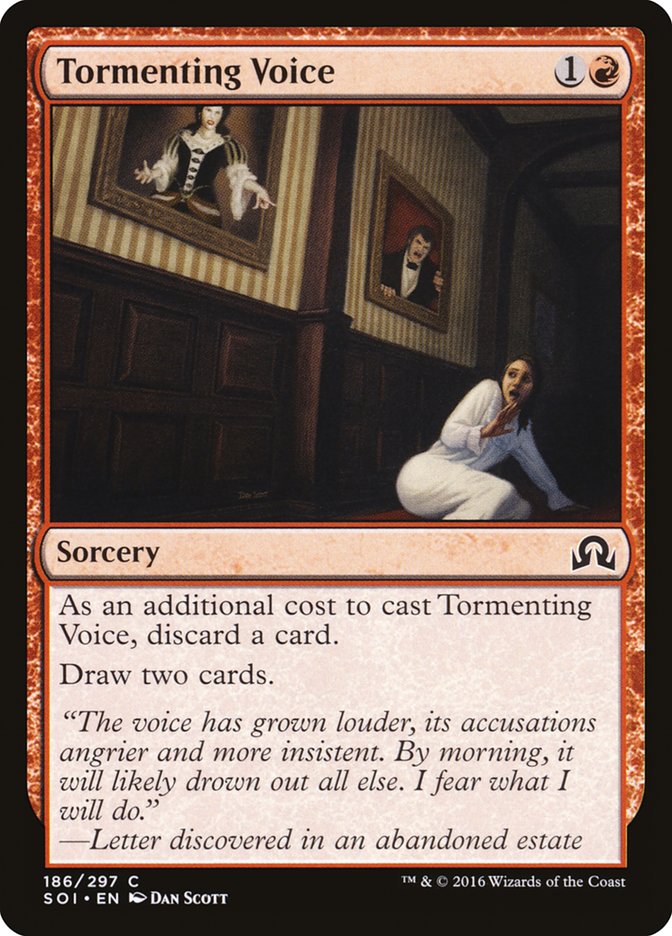 Tormenting Voice [Shadows over Innistrad]