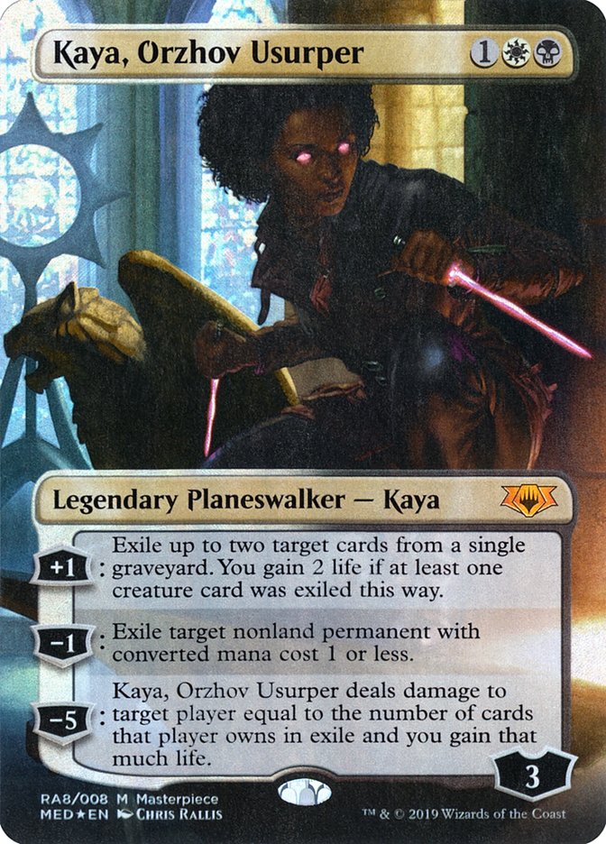 Kaya, Orzhov Usurper [Mythic Edition]