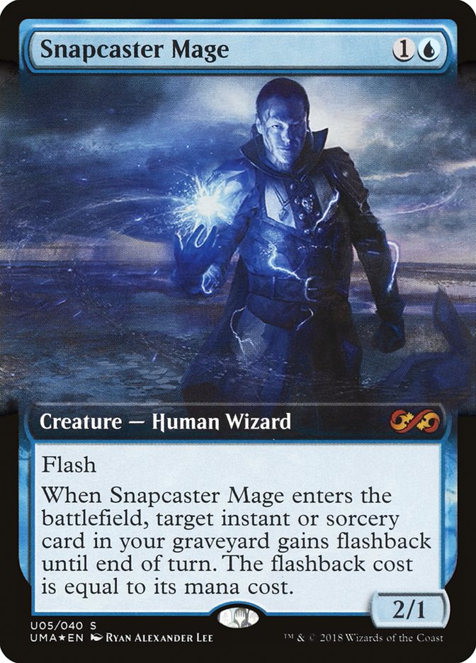 Snapcaster Mage (Topper) [Ultimate Box Topper]