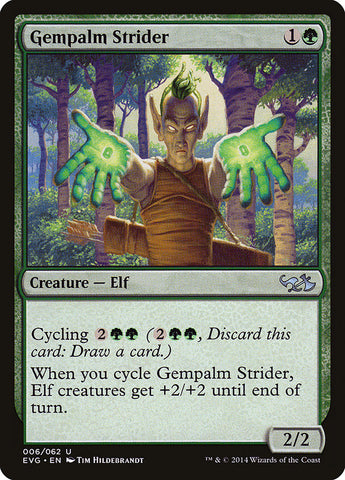 Gempalm Strider (Elves vs. Goblins) [Duel Decks Anthology]