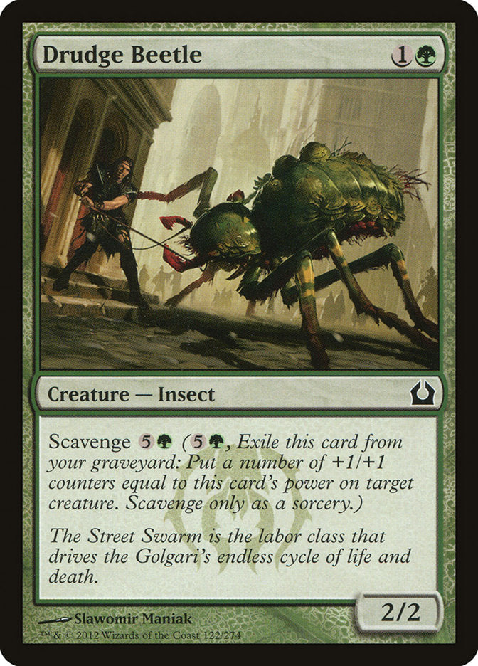 Drudge Beetle [Return to Ravnica]