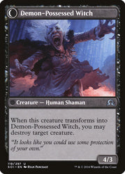 Kindly Stranger // Demon-Possessed Witch [Shadows over Innistrad]