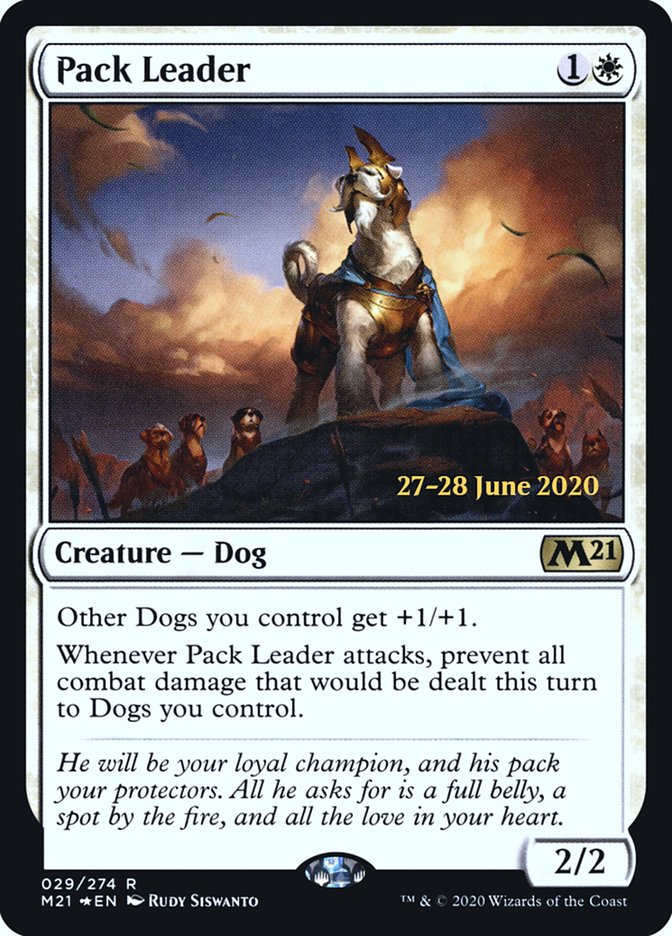 Pack Leader [Core Set 2021 Prerelease Promos]