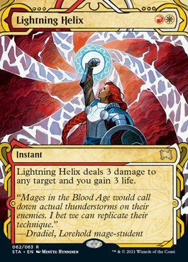 Lightning Helix (Foil Etched) [Strixhaven Mystical Archive]