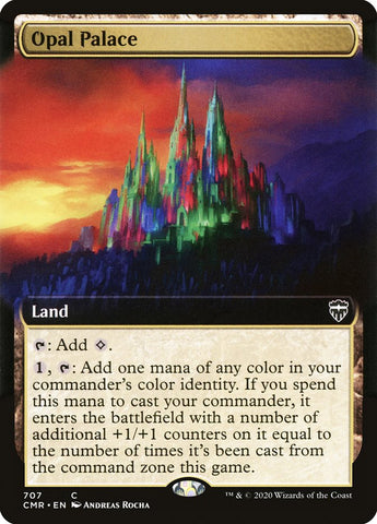 Opal Palace (Extended) [Commander Legends]