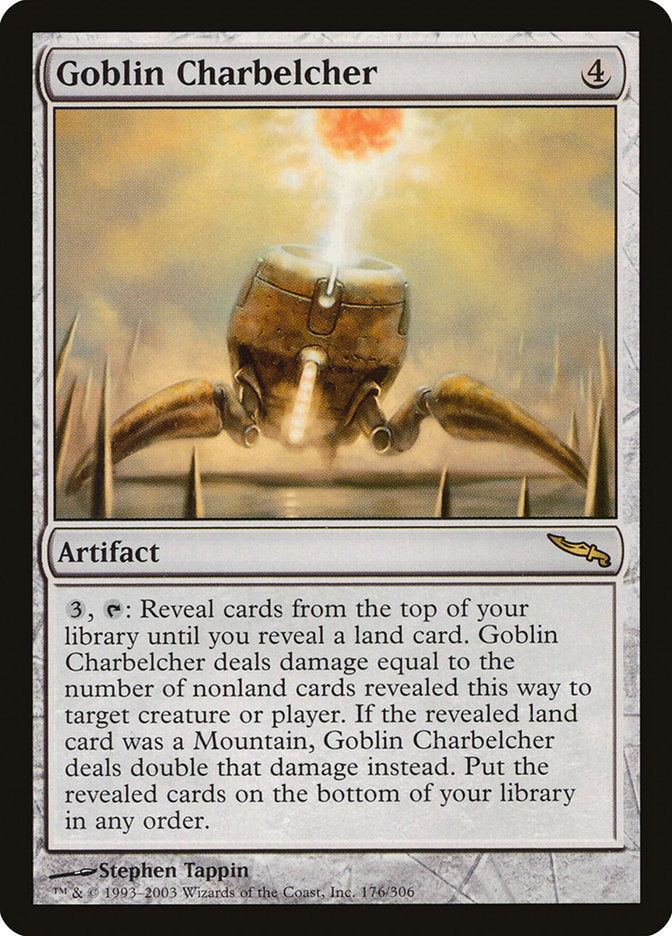 Goblin Charbelcher [Mirrodin]