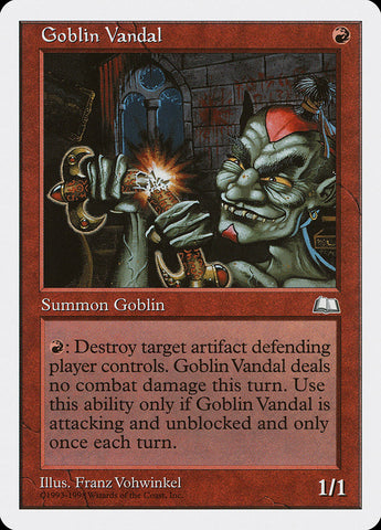 Goblin Vandal [Anthologies]