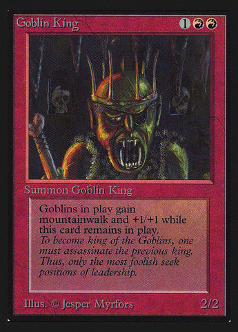 Goblin King [Collectors’ Edition]