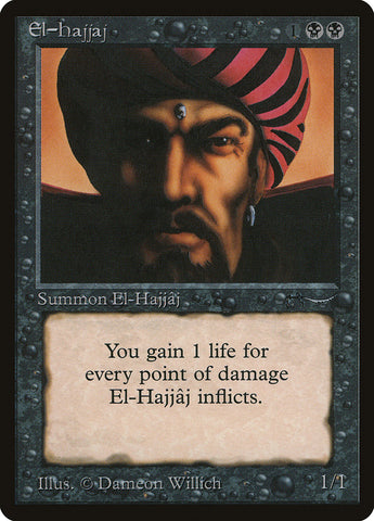 El-Hajjâj [Arabian Nights]