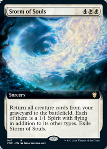 Storm of Souls (Extended) [Innistrad: Crimson Vow Commander]