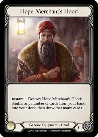 Hope Merchant's Hood [TEA004-C] 1st Edition Normal
