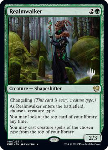 Realmwalker (Promo Pack) [Kaldheim Promos]