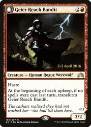 Geier Reach Bandit // Vildin-Pack Alpha [Shadows over Innistrad Prerelease Promos]