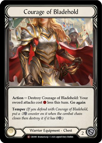 Courage of Bladehold [U-CRU081] Unlimited Normal