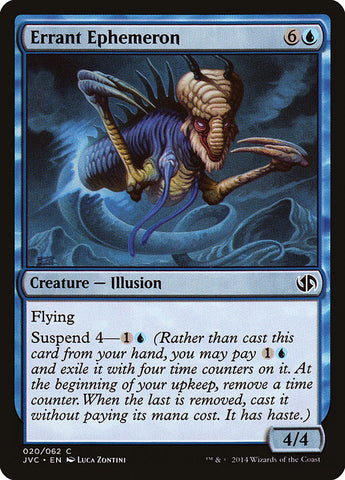 Errant Ephemeron [Duel Decks Anthology]