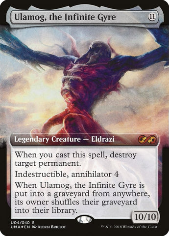 Ulamog, the Infinite Gyre (Topper) [Ultimate Box Topper]