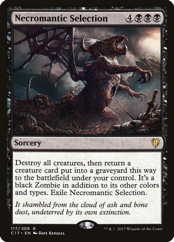 Necromantic Selection [Commander 2017]