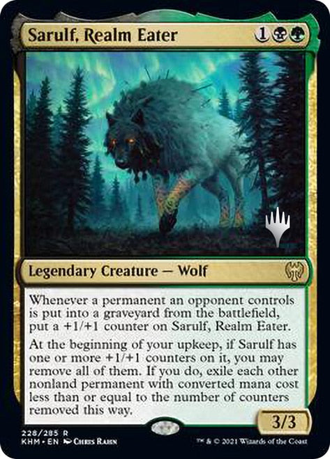 Sarulf, Realm Eater [Kaldheim Promos]