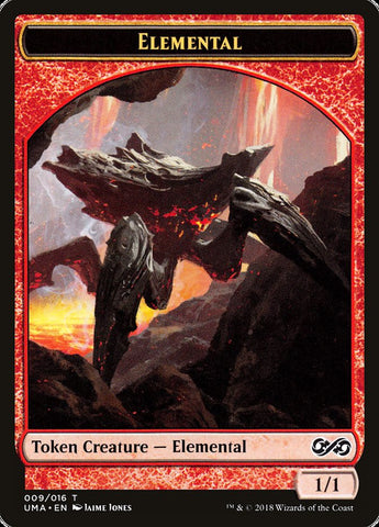 Elemental Token (009/016) [Ultimate Masters Tokens]